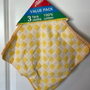 Vintage face cloths